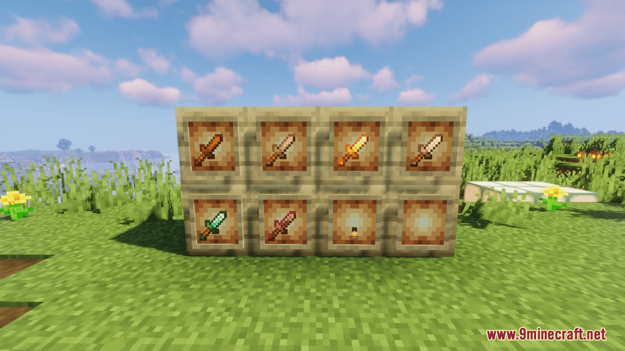 Banana's PVP Overlay Resource Pack (1.20.6, 1.20.1) - Texture Pack 11