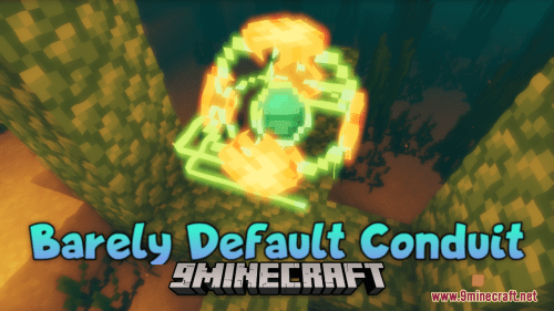 Barely Default Conduit Resource Pack (1.20.6, 1.20.1) – Texture Pack Thumbnail