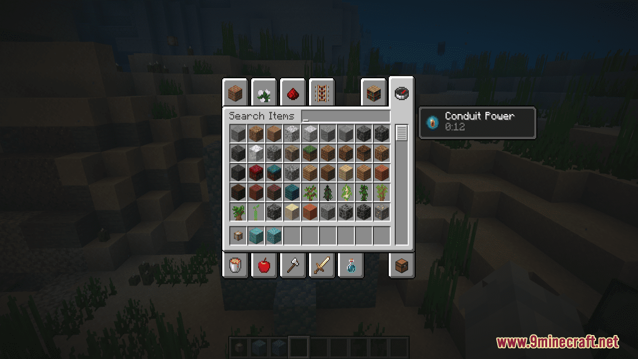 Barely Default Conduit Resource Pack (1.20.6, 1.20.1) - Texture Pack 11