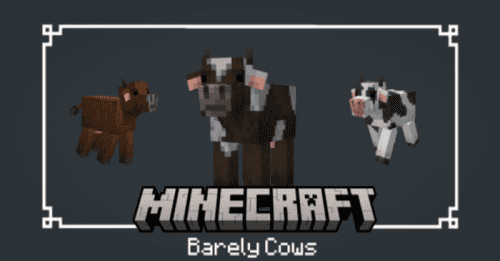 Barely Default Texture Pack (1.19) – MCPE/Bedrock Thumbnail