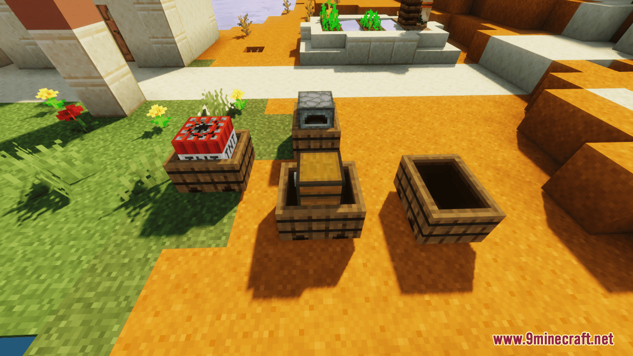 Barrel Minecart Resource Pack (1.20.6, 1.20.1) - Texture Pack 11