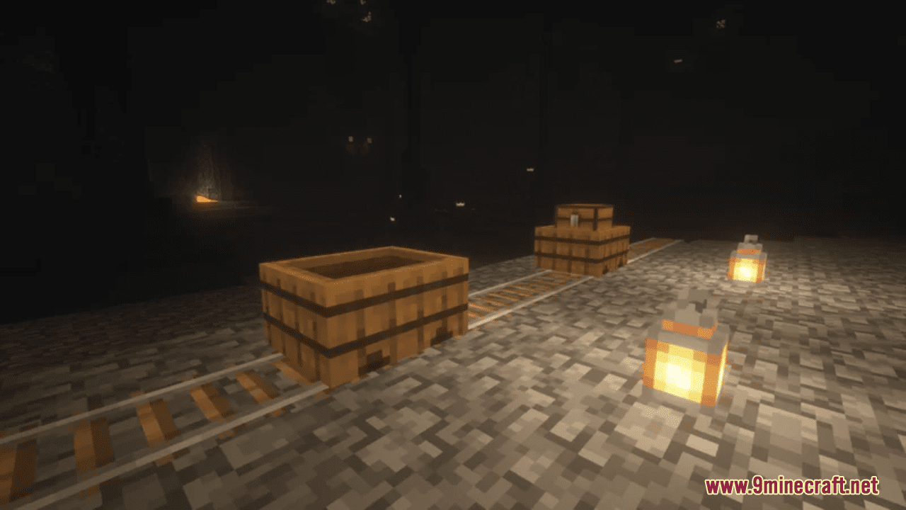 Barrel Minecart Resource Pack (1.20.6, 1.20.1) - Texture Pack 13