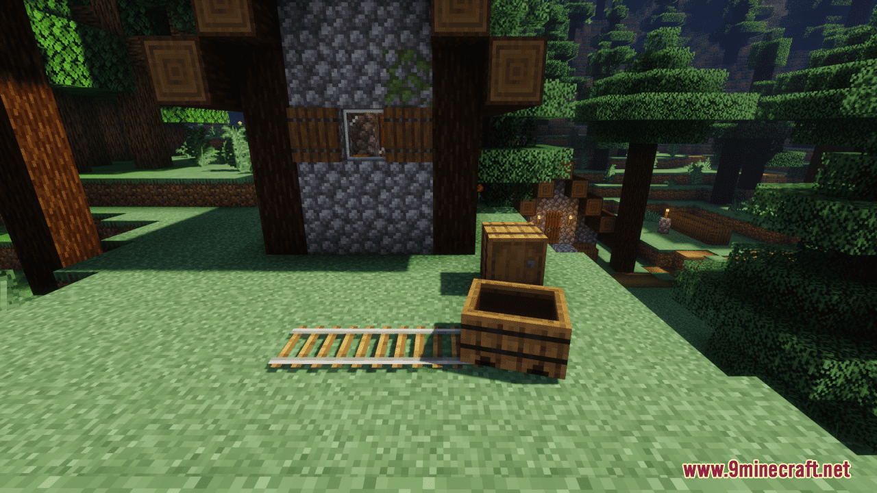 Barrel Minecart Resource Pack (1.20.6, 1.20.1) - Texture Pack 4