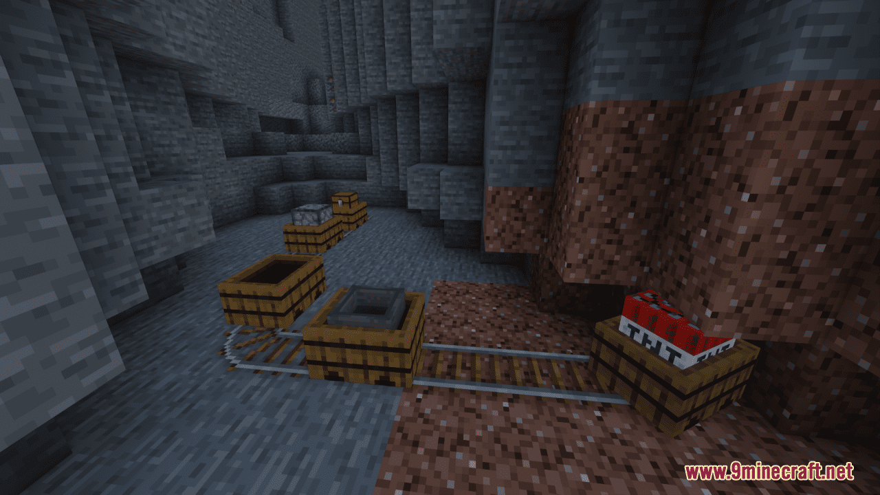 Barrel Minecart Resource Pack (1.20.6, 1.20.1) - Texture Pack 10