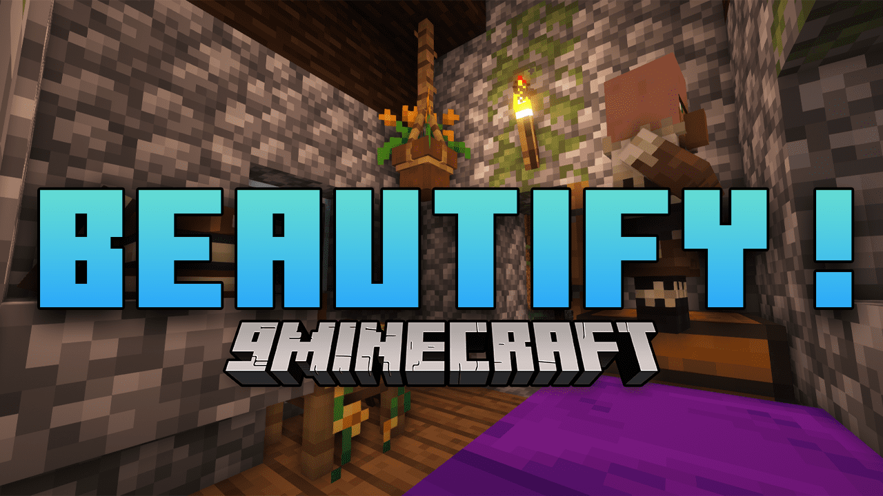 P4ndariX's Beautify ! Mod (1.20.2, 1.19.2) - Increase The Detail In Builds 1