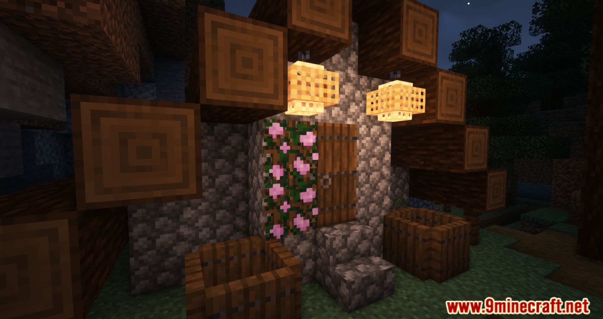 P4ndariX's Beautify ! Mod (1.20.2, 1.19.2) - Increase The Detail In Builds 10