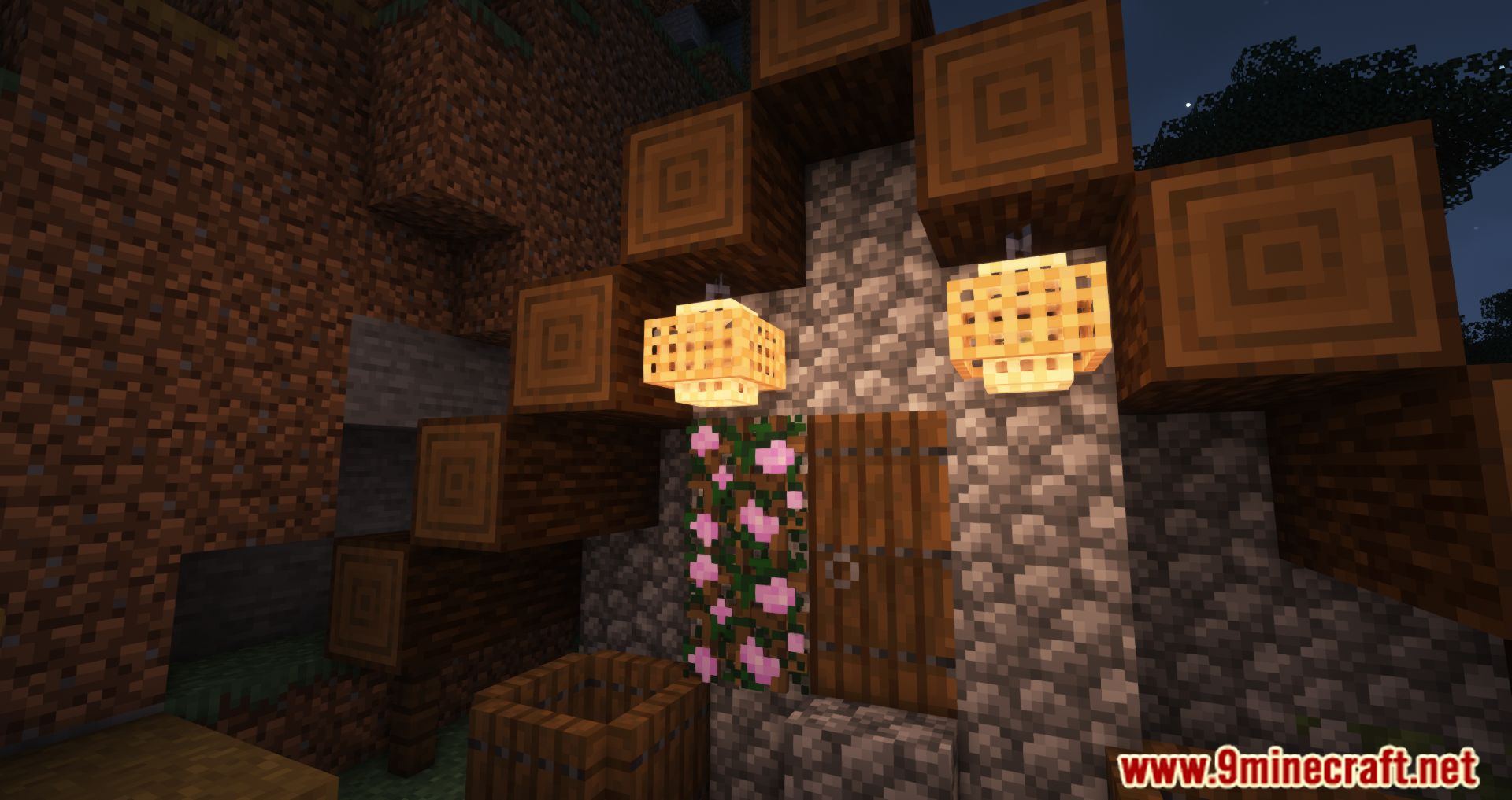 P4ndariX's Beautify ! Mod (1.20.2, 1.19.2) - Increase The Detail In Builds 11