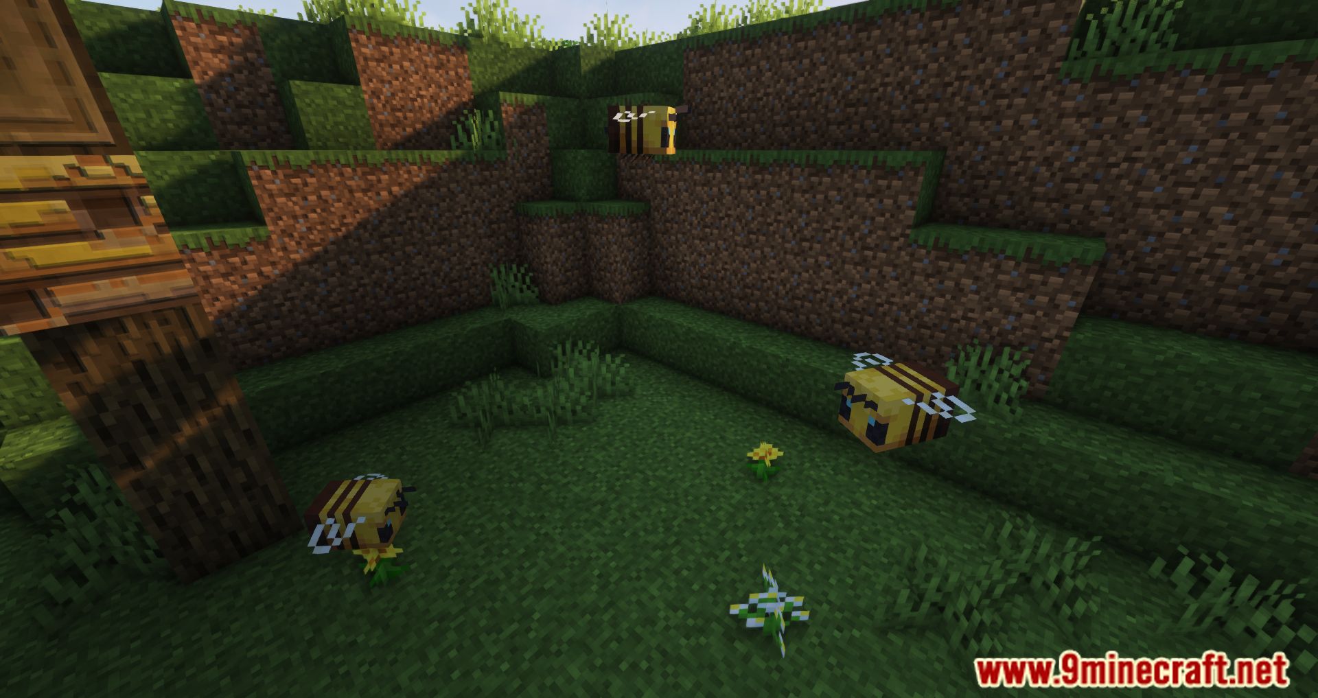 Bee Fix Mod (1.20.4, 1.19.4) - Fixes The Bugs 3