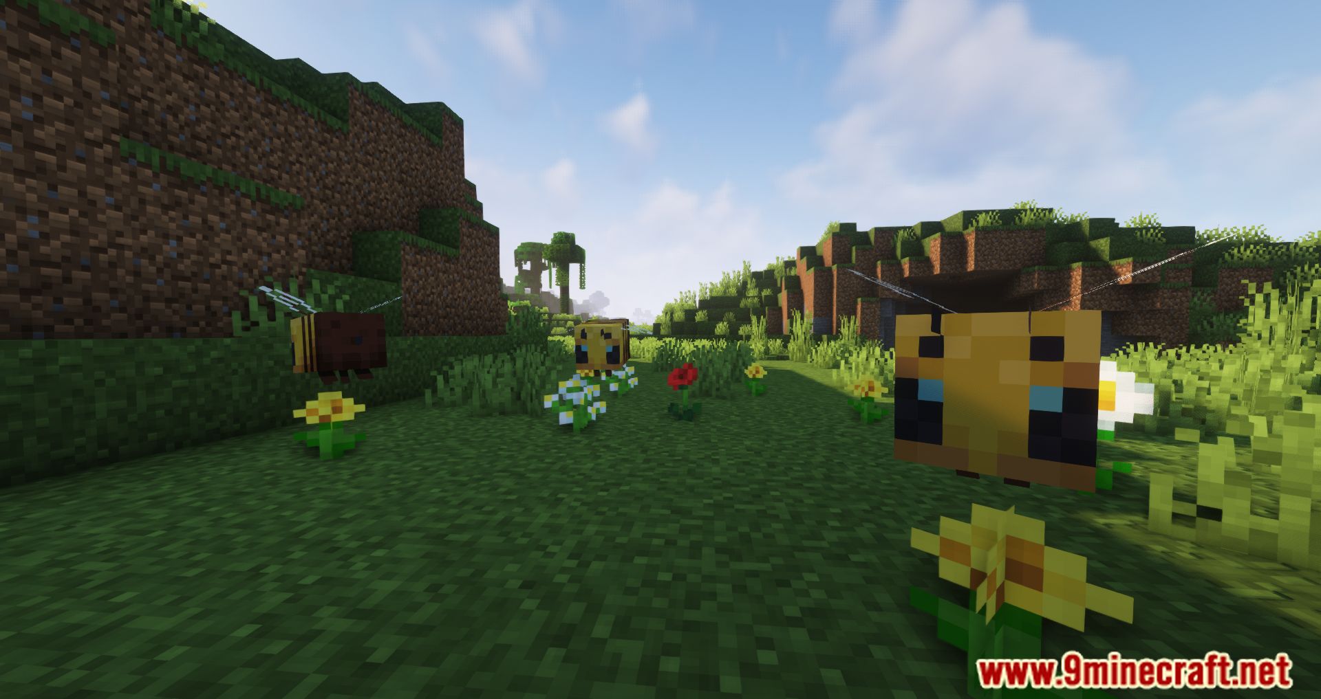 Bee Fix Mod (1.20.4, 1.19.4) - Fixes The Bugs 5