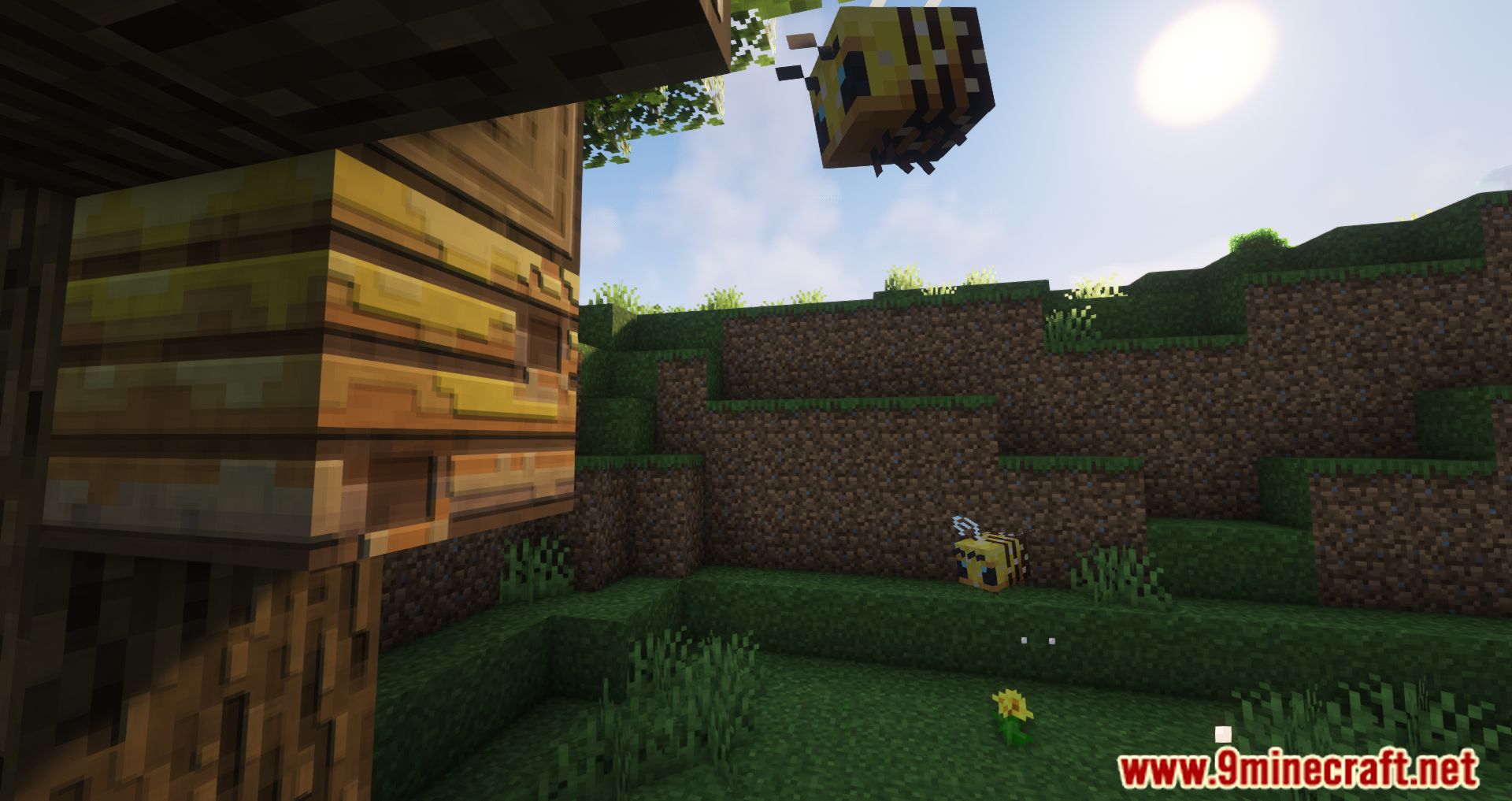 Bee Fix Mod (1.20.4, 1.19.4) - Fixes The Bugs 6