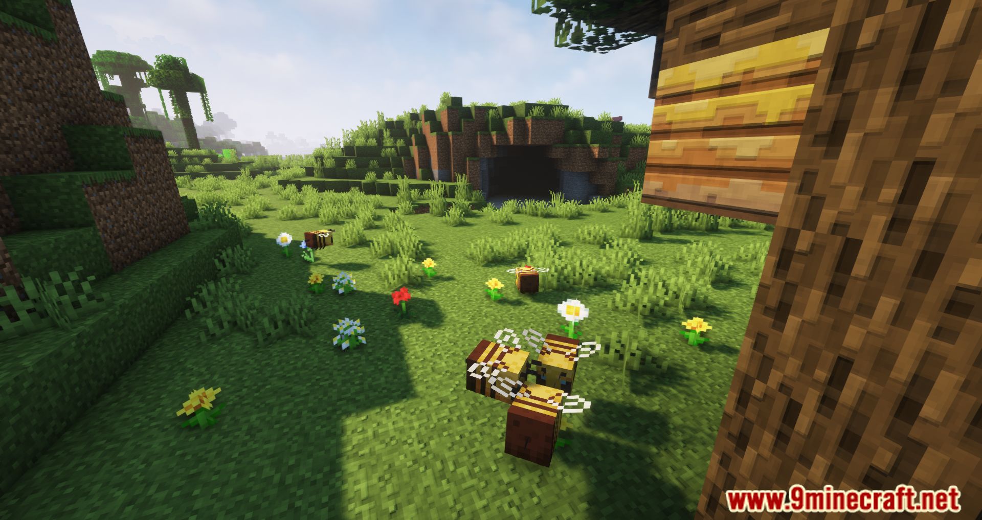 Bee Fix Mod (1.20.4, 1.19.4) - Fixes The Bugs 8