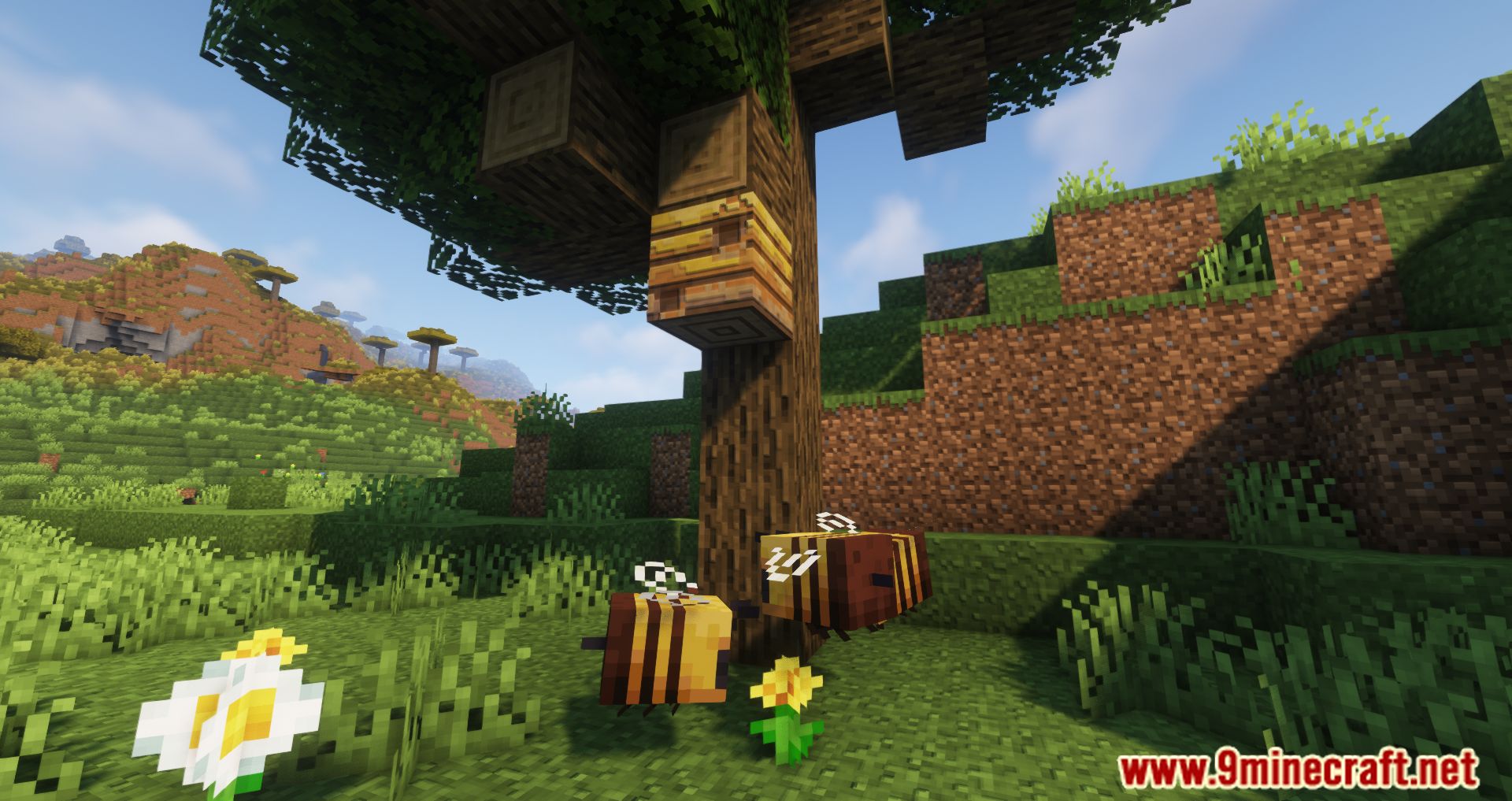 Bee Fix Mod (1.20.4, 1.19.4) - Fixes The Bugs 9