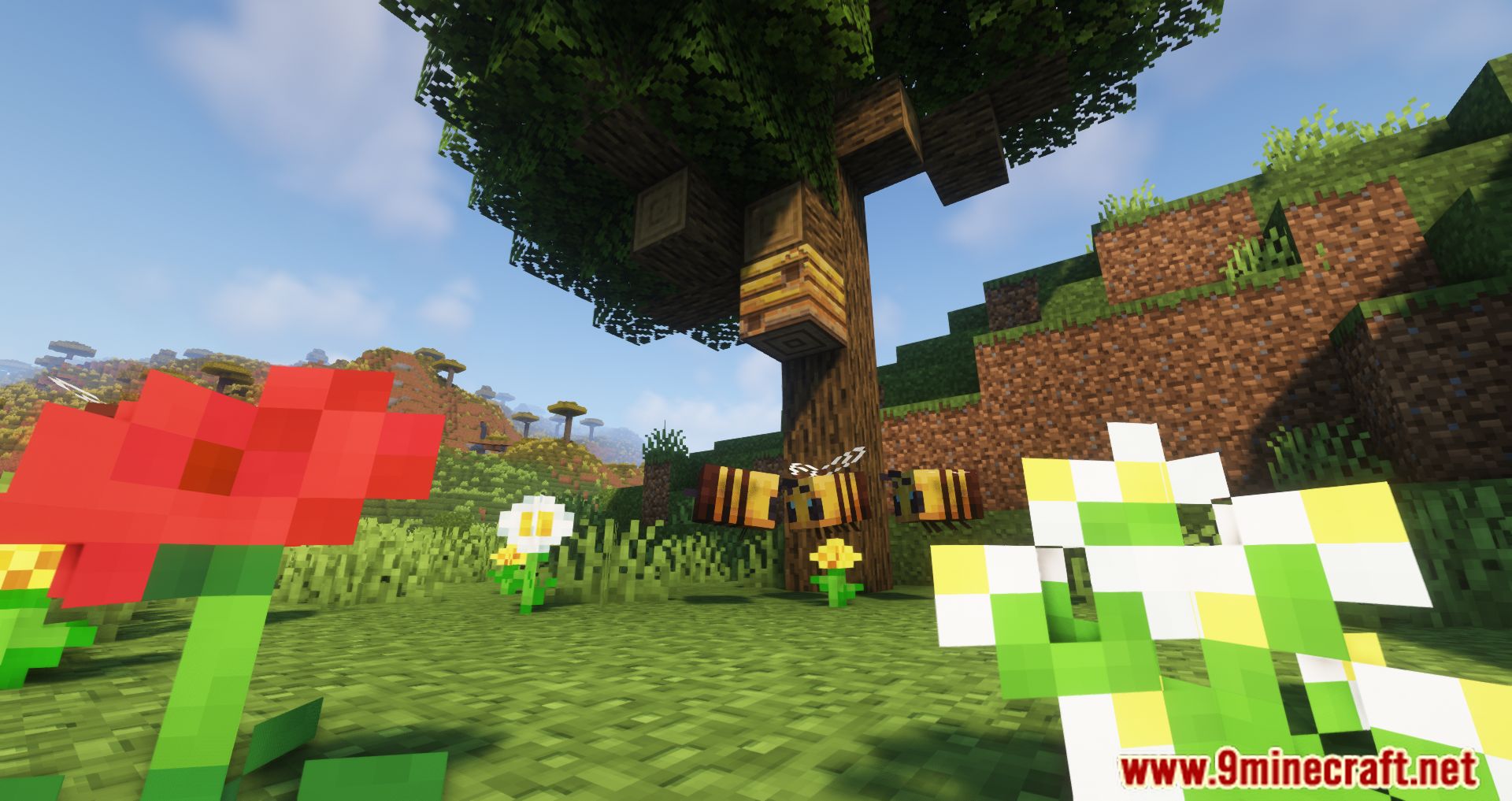 Bee Fix Mod (1.20.4, 1.19.4) - Fixes The Bugs 10