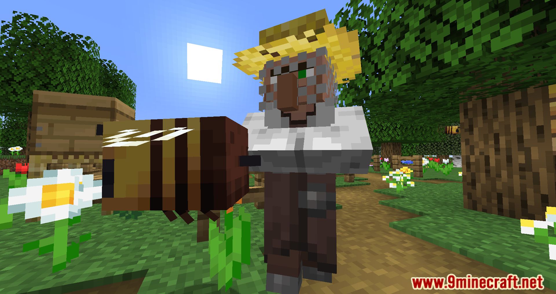 Beekeeper Hut Mod (1.20.4, 1.19.4) - An Addon for Friends & Foes Mod 5