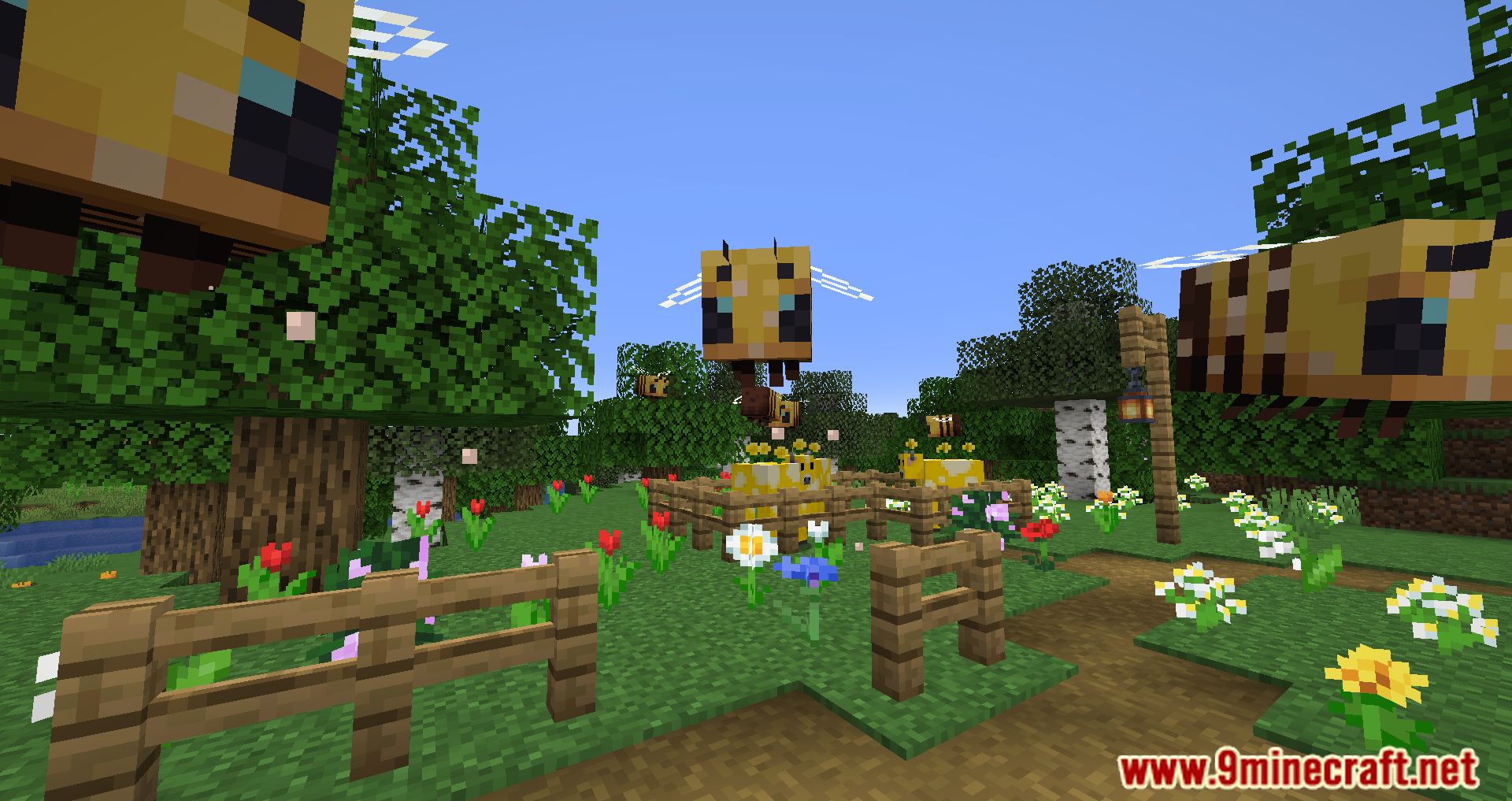 Beekeeper Hut Mod (1.20.4, 1.19.4) - An Addon for Friends & Foes Mod 9