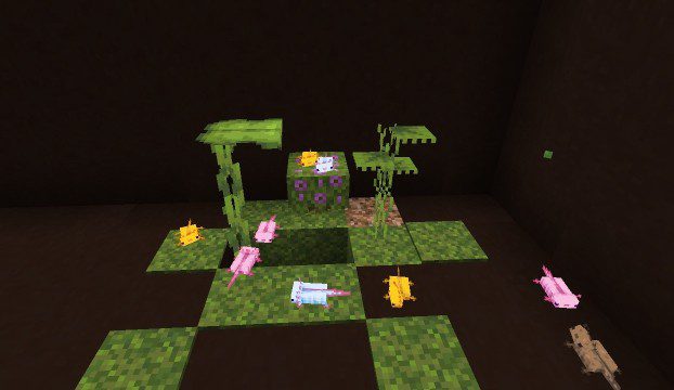 Better Axolotls Texture Pack (1.19) - MCPE/Bedrock 4