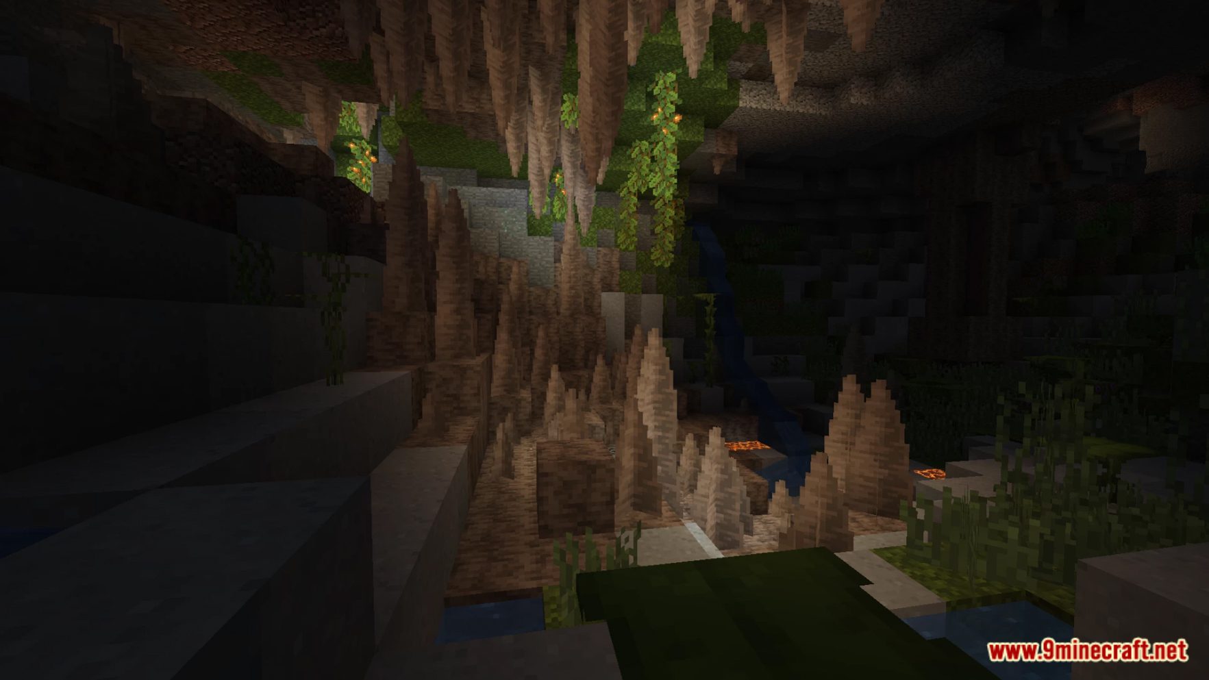 Better Caves Data Pack (1.19.4, 1.19.2) - Majestic Caves And Caverns! 3