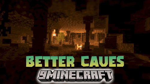 Better Caves Data Pack (1.19.4, 1.19.2) – Majestic Caves And Caverns! Thumbnail