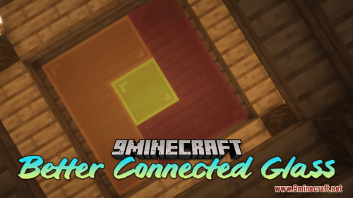 Better Connected Glass Resource Pack (1.20.6, 1.20.1) – Texture Pack Thumbnail