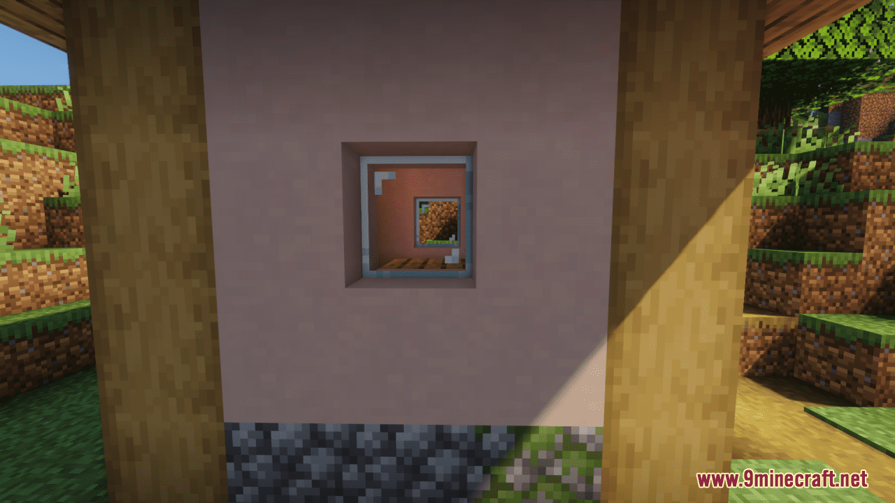 Better Connected Glass Resource Pack (1.20.6, 1.20.1) - Texture Pack 10