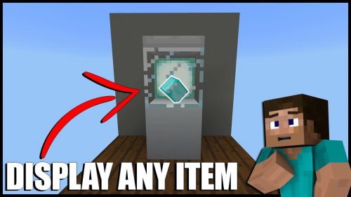 Better Displays Mod (1.12.2) – Display Cases, Book Holders Thumbnail