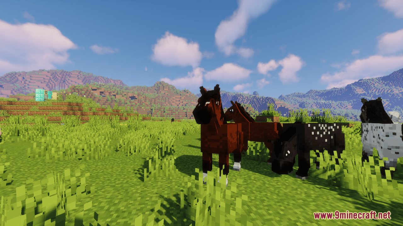 Better Horses Resource Pack (1.20.6, 1.20.1) - Texture Pack 2