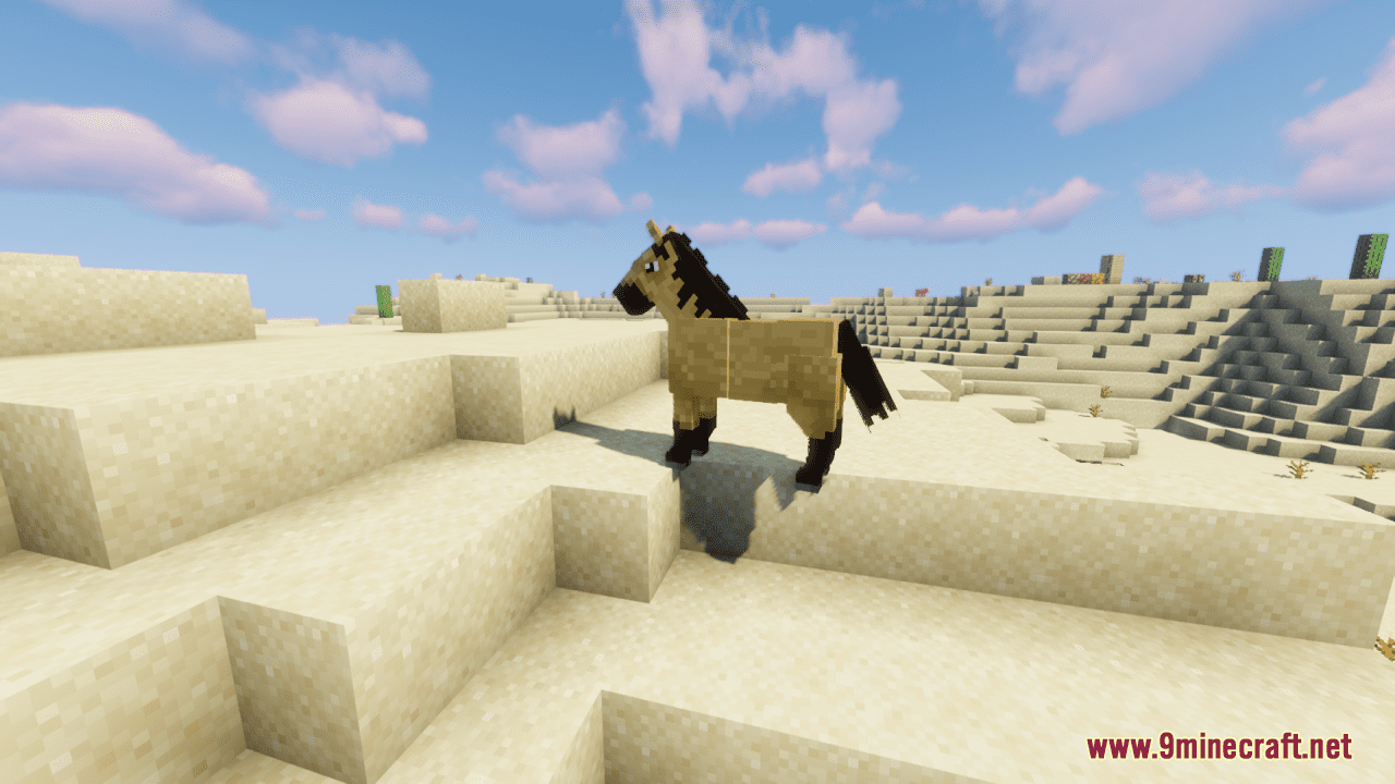 Better Horses Resource Pack (1.20.6, 1.20.1) - Texture Pack 11