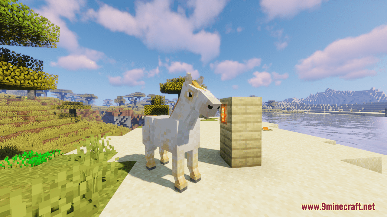 Better Horses Resource Pack (1.20.6, 1.20.1) - Texture Pack 12