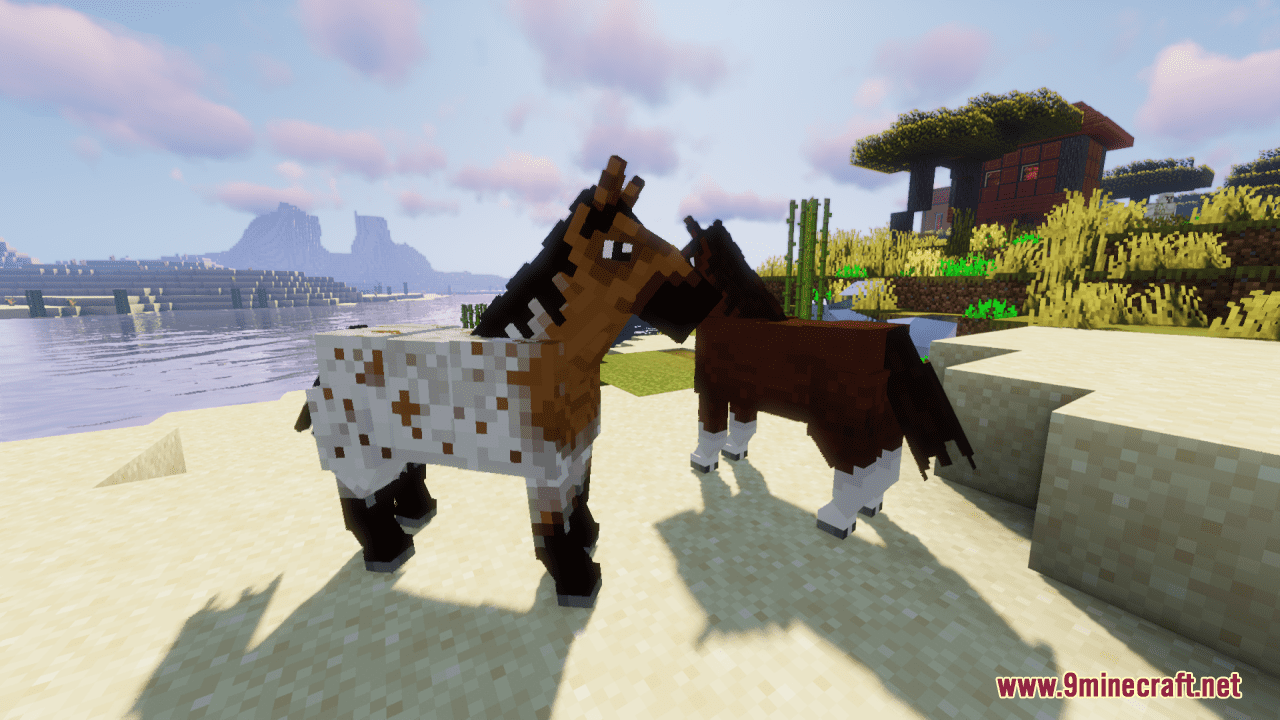 Better Horses Resource Pack (1.20.6, 1.20.1) - Texture Pack 13