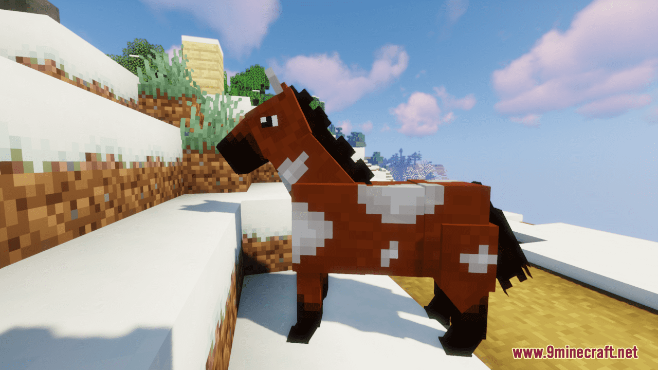 Better Horses Resource Pack (1.20.6, 1.20.1) - Texture Pack 14