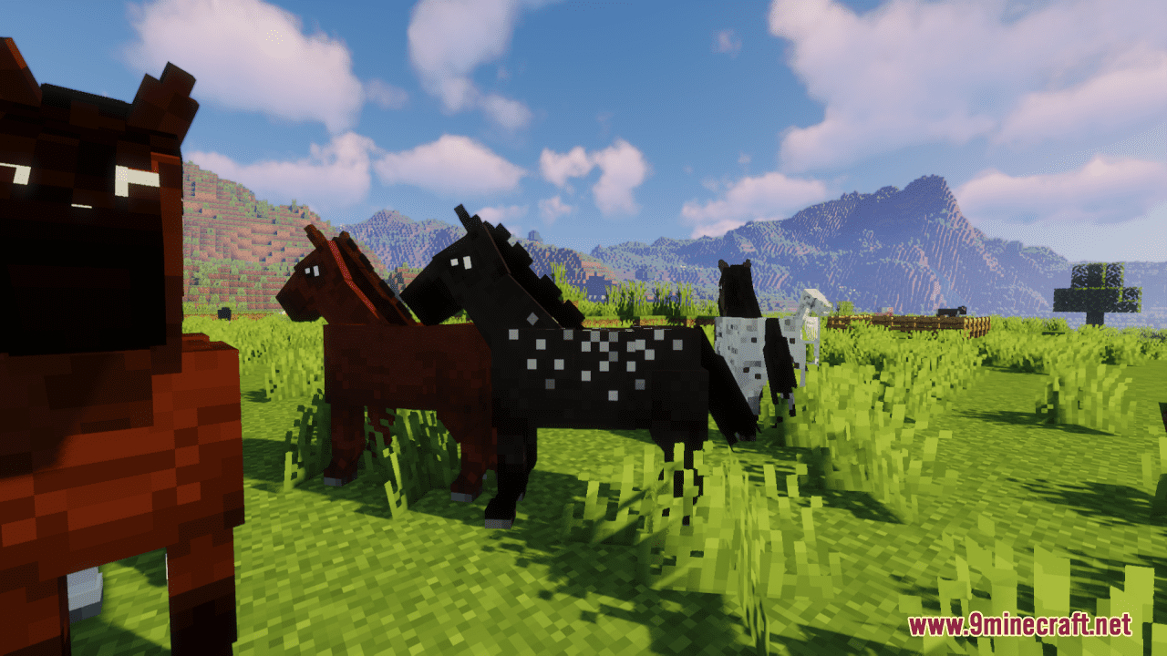 Better Horses Resource Pack (1.20.6, 1.20.1) - Texture Pack 3