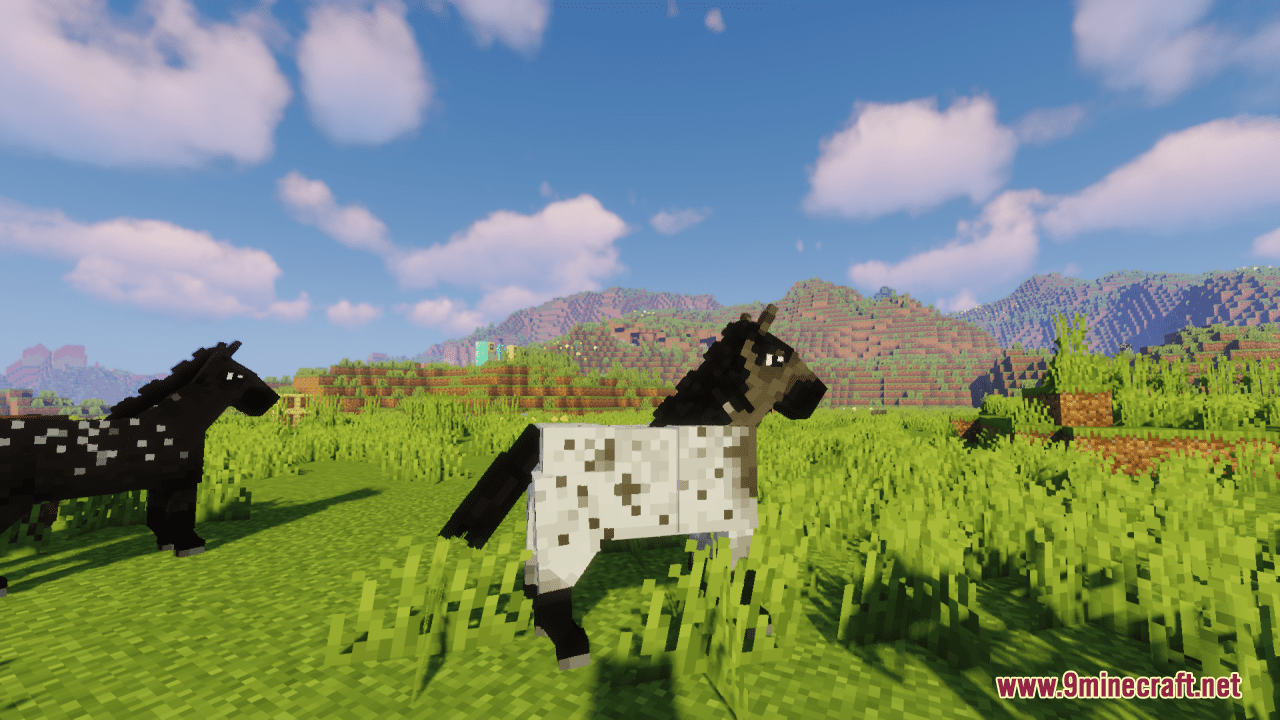 Better Horses Resource Pack (1.20.6, 1.20.1) - Texture Pack 4