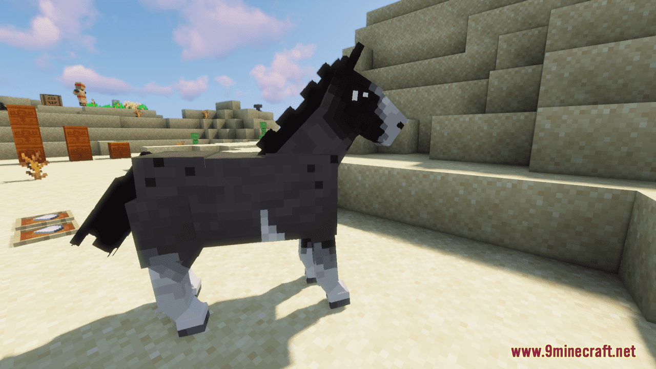 Better Horses Resource Pack (1.20.6, 1.20.1) - Texture Pack 5