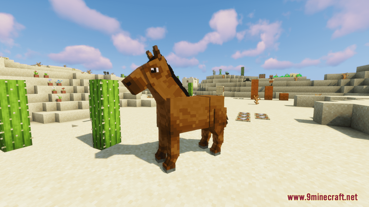 Better Horses Resource Pack (1.20.6, 1.20.1) - Texture Pack 6