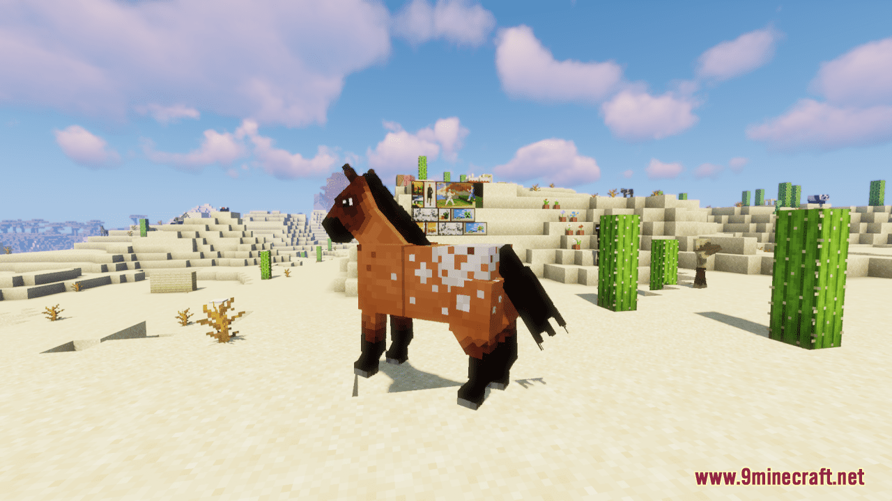 Better Horses Resource Pack (1.20.6, 1.20.1) - Texture Pack 7