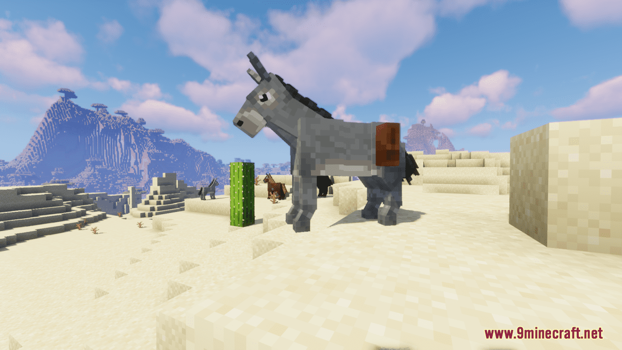 Better Horses Resource Pack (1.20.6, 1.20.1) - Texture Pack 8