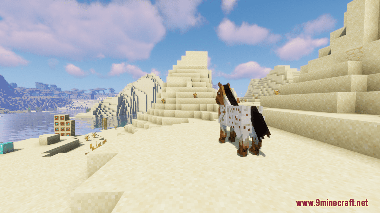 Better Horses Resource Pack (1.20.6, 1.20.1) - Texture Pack 10