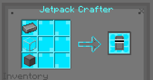 Better Jetpack Addon (1.20, 1.19) - MCPE/Bedrock Mod 16