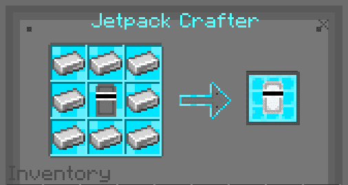 Better Jetpack Addon (1.20, 1.19) - MCPE/Bedrock Mod 17