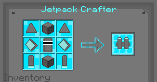 Better Jetpack Addon (1.20, 1.19) - MCPE/Bedrock Mod 26