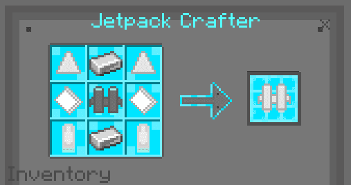 Better Jetpack Addon (1.20, 1.19) - MCPE/Bedrock Mod 27