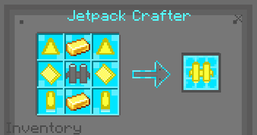 Better Jetpack Addon (1.20, 1.19) - MCPE/Bedrock Mod 28