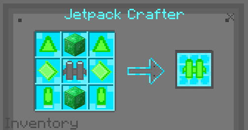 Better Jetpack Addon (1.20, 1.19) - MCPE/Bedrock Mod 30