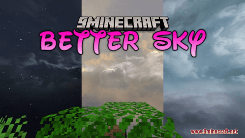 Better Sky Resource Pack (1.21, 1.20.1) – Texture Pack Thumbnail