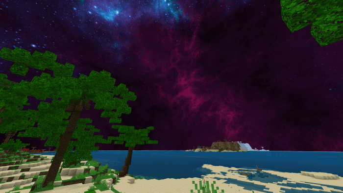 Better Skyboxes: AIO Texture Pack (1.20, 1.19) - MCPE/Bedrock 9