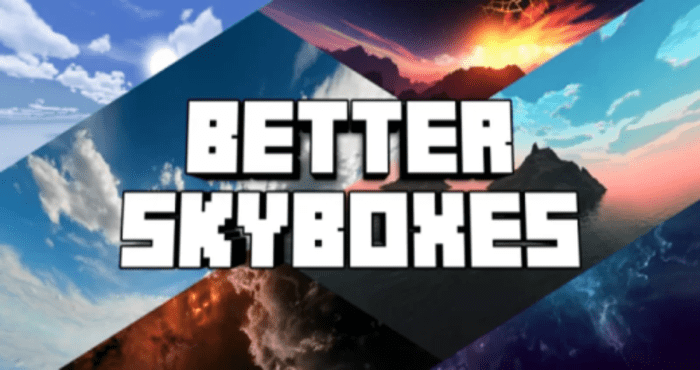 Better Skyboxes: AIO Texture Pack (1.20, 1.19) - MCPE/Bedrock 1