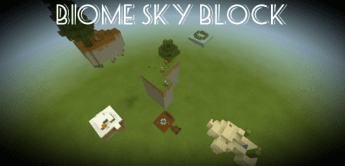 Biome Sky Block Map (1.19) – MCPE/Bedrock Thumbnail