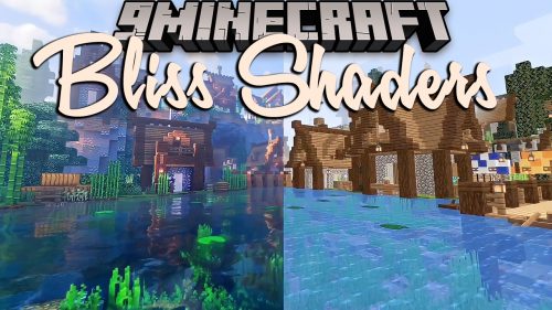 Bliss Shaders (1.21, 1.20.1) – Highly Customizable in Contrast to Chocapic13′ Shader Thumbnail