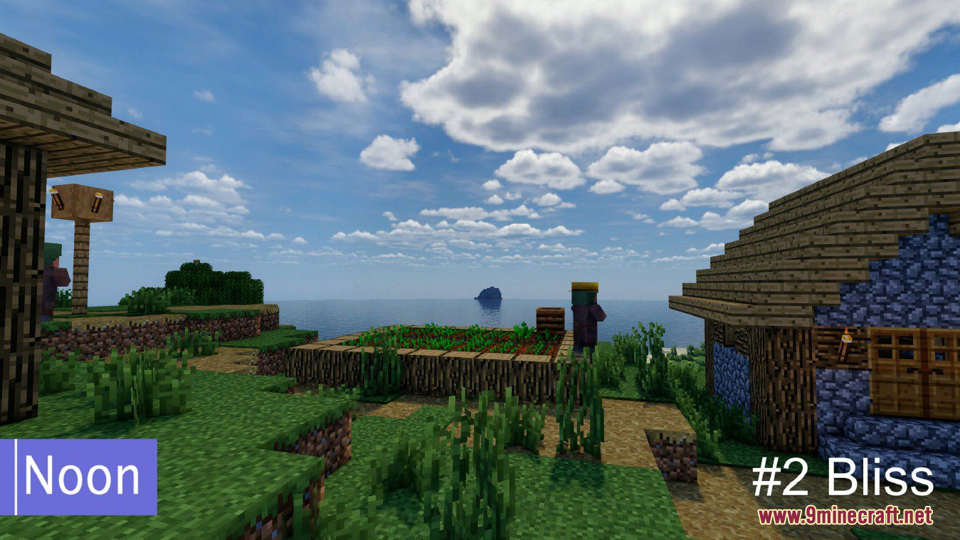 Bliss Shaders (1.20.4, 1.19.4) - Highly Customizable in Contrast to Chocapic13' Shader 11