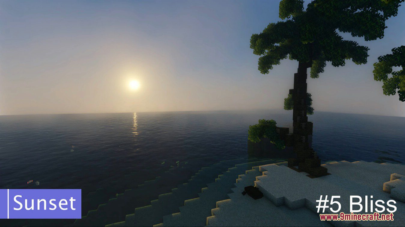 Bliss Shaders (1.20.4, 1.19.4) - Highly Customizable in Contrast to Chocapic13' Shader 12